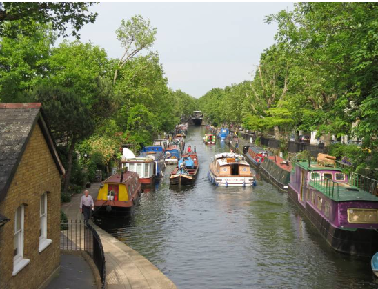 24th May 25 Network dining out in Little Venice